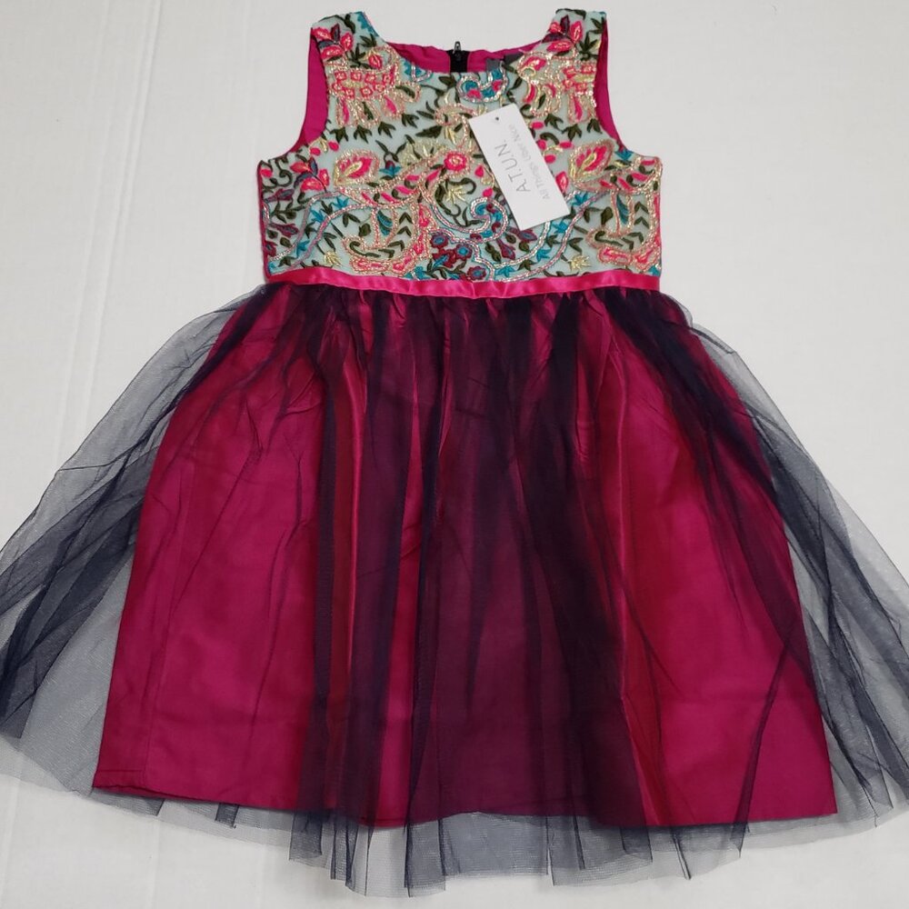 NWT A.T.U.N Girls Tulle Dress
